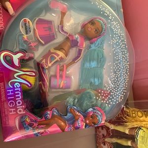 Mermaid high doll